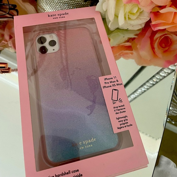 Kate Spade glitter iPhone case 11 pro max brand new - Picture 1 of 3